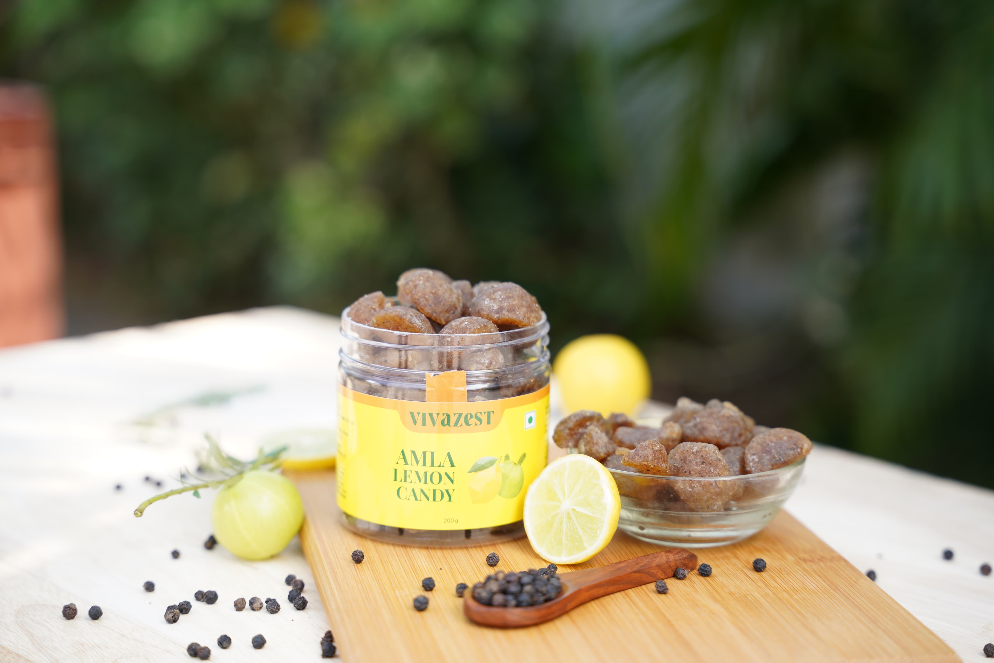 Amla Lemon Candy